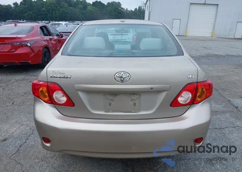 2010 Toyota Corolla Le z USA, uszkodzony, nr VIN 2T1BU4EE8AC386344